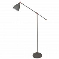 торшер arte lamp braccio a2054pn-1gy в Благовещенске