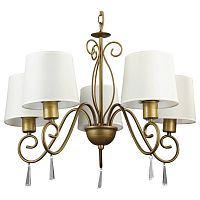 подвесная люстра arte lamp carolina a9239lm-5br в Благовещенске