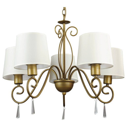 подвесная люстра arte lamp carolina a9239lm-5br в Благовещенске