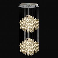 каскадная люстра newport 5336/s хром в Благовещенске