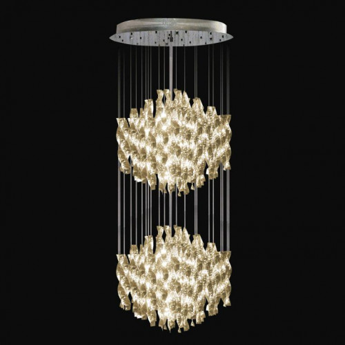 каскадная люстра newport 5336/s хром в Благовещенске