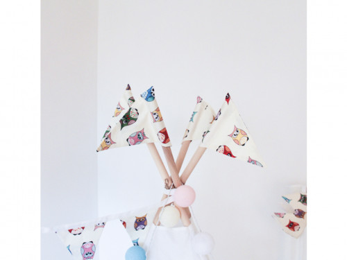 флажки funky owl в Благовещенске