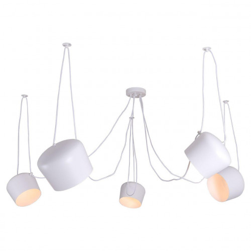 подвесная люстра lussole loft shirley lsp-8175 в Благовещенске