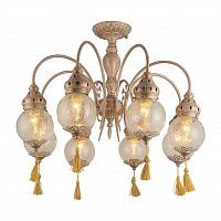 потолочная люстра arte lamp a2146pl-8ga золото в Благовещенске