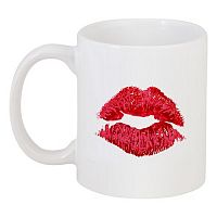 кружка с рисунком kiss в Благовещенске