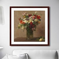 картина: flowers from normandy, 1887г. в Благовещенске