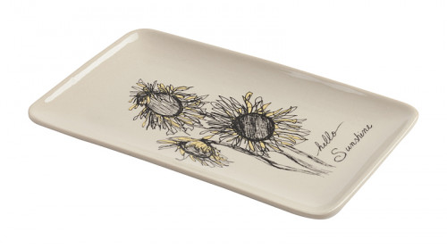 декоративное блюдо sunflower в Благовещенске