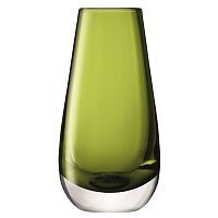 ваза в форме бутона flower colour 14 см зелёная в Благовещенске