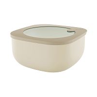 контейнер для хранения store&more 1,9 л бежевый в Благовещенске