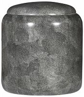 ваза настольная anaconda grey pot big в Благовещенске