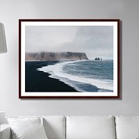 картина: vik, iceland в Благовещенске