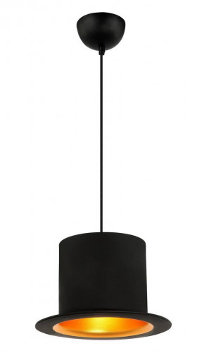 подвесной светильник arte lamp bijoux a3236sp-1bk в Благовещенске