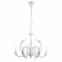 подвесная люстра lightstar cigno collo wt 751126 в Благовещенске