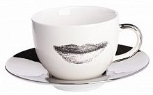чайная пара пьерро форназетти faces silver в Благовещенске