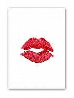 постер kiss а3 (красный) в Благовещенске