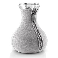 чайник заварочный tea maker в неопреновом текстурном чехле 1 л светло-серый в Благовещенске