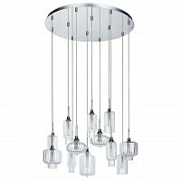 дизайнерская подвесная люстра spot light larissa 1891228 хром в Благовещенске