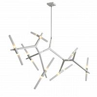 подвесная люстра st luce laconicita sl947.502.14 белая в Благовещенске