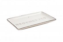 декоративное блюдо brochettes white в Благовещенске