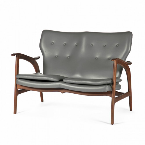 диван fauteuil прямой серый в Благовещенске