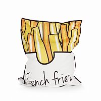 пуф french fries с принтом в Благовещенске