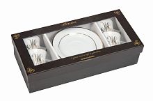 Чашки кофейные с блюдцами Наследница ( пары) COMPTOIR de FAMILLE