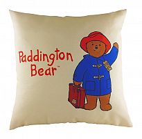 подушка с принтом paddington bear в Благовещенске