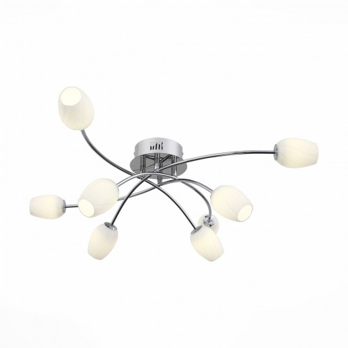 потолочная светодиодная люстра st luce luna sl478.102.08 в Благовещенске