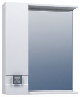 шкаф для ванной mixline квадро-55/65/75 левый в Благовещенске