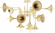 люстра music horn fg золото в Благовещенске