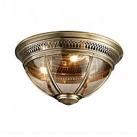 потолочный светильник residential 4 brass от delight collection в Благовещенске