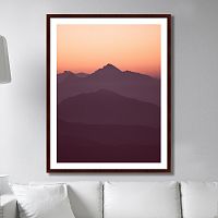 картина: sunset view в Благовещенске