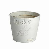 цветочный горшок lucky белый в Благовещенске