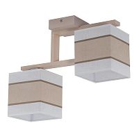 потолочная люстра tk lighting 561 lea white 2 в Благовещенске