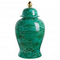ваза настольная gems malachite tall в Благовещенске