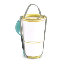 ланч-бокс lunch pot желтый в Благовещенске