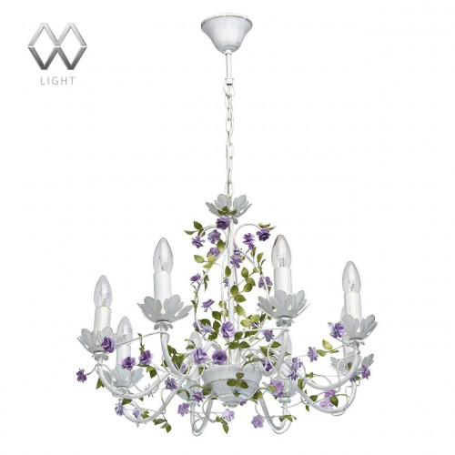 подвесная люстра mw-light букет 16 421014308 в Благовещенске
