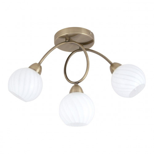 потолочная люстра spot light fiesta 5082311 белая в Благовещенске