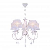 подвесная люстра toplight camilla tl1135-5h в Благовещенске