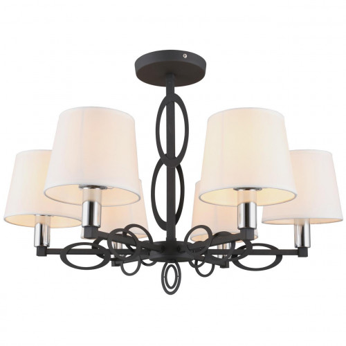 подвесная люстра omnilux reggello oml-64907-06 в Благовещенске