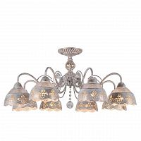 потолочная люстра arte lamp sicilia a9106pl-8wg в Благовещенске