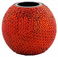 ваза настольная radiance red small в Благовещенске