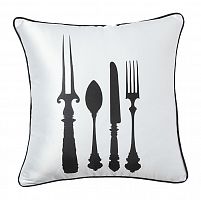 подушка со столовыми приборами tableware white в Благовещенске