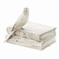 Шкатулка Книга с птицами