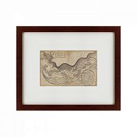 картина: drawing in the saz style of a dragon amid foliage, османская империя, 1540 в Благовещенске