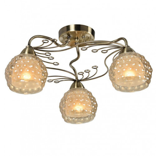 потолочная люстра idlamp verity 286/3pf-oldbronze в Благовещенске