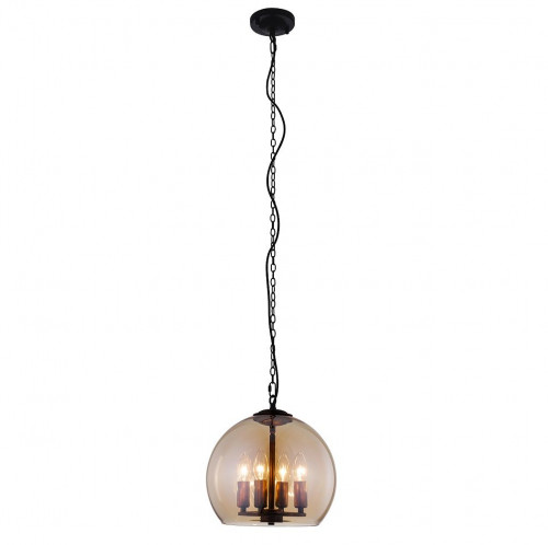 подвесная люстра crystal lux krus sp4 boll в Благовещенске