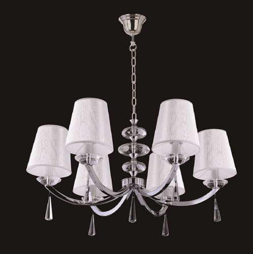 подвесная люстра crystal lux living sp6 в Благовещенске