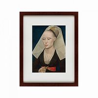 картина: portrait of a lady, 1460 в Благовещенске