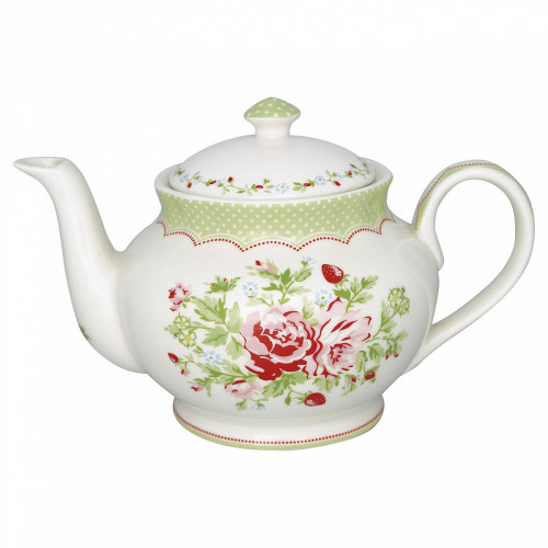 чайник round mary white в Благовещенске
